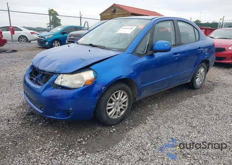 2013 Suzuki Sx4 Le из США, поврежденный, VIN JS2YC5A32D6100013